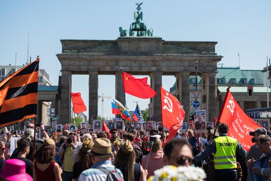 Immortal Regiment event abroad