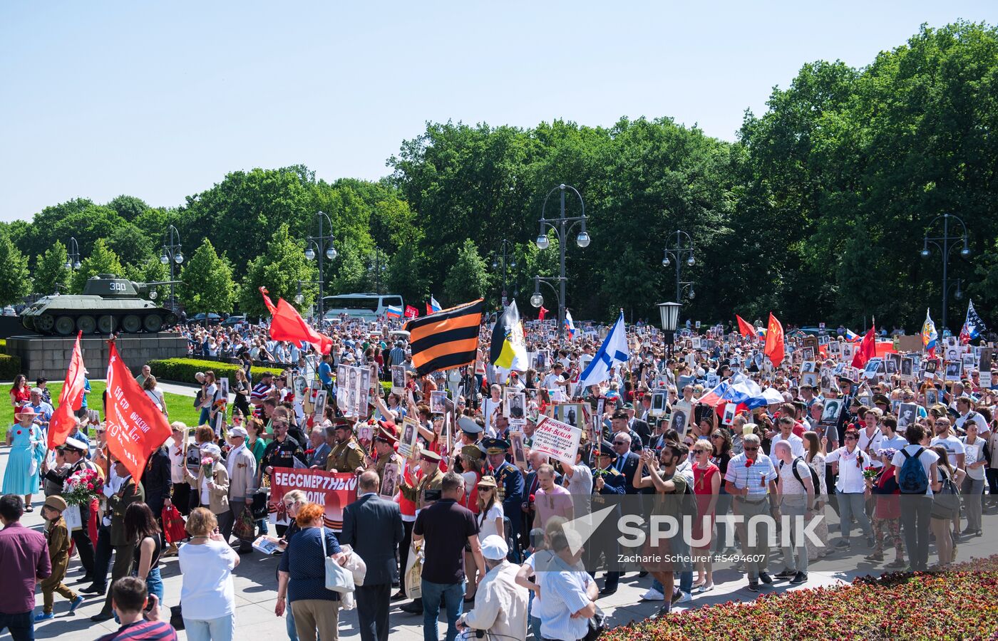 Immortal Regiment event abroad