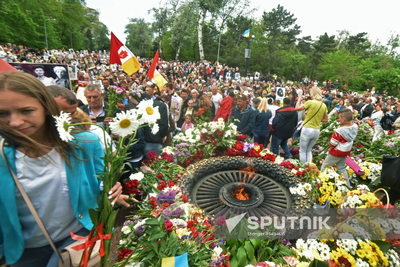 Immortal Regiment event in Ukraine