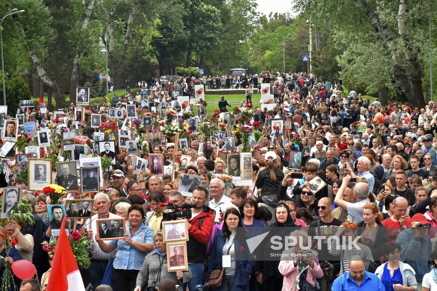 Immortal Regiment event in Ukraine