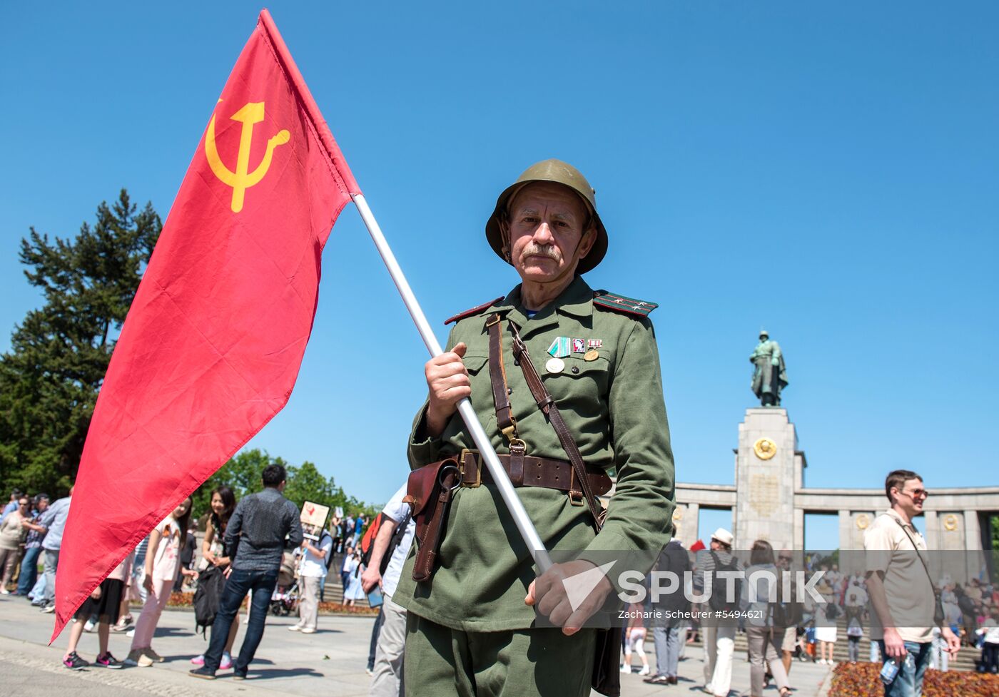 Immortal Regiment event abroad