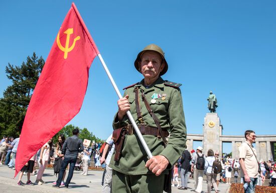 Immortal Regiment event abroad