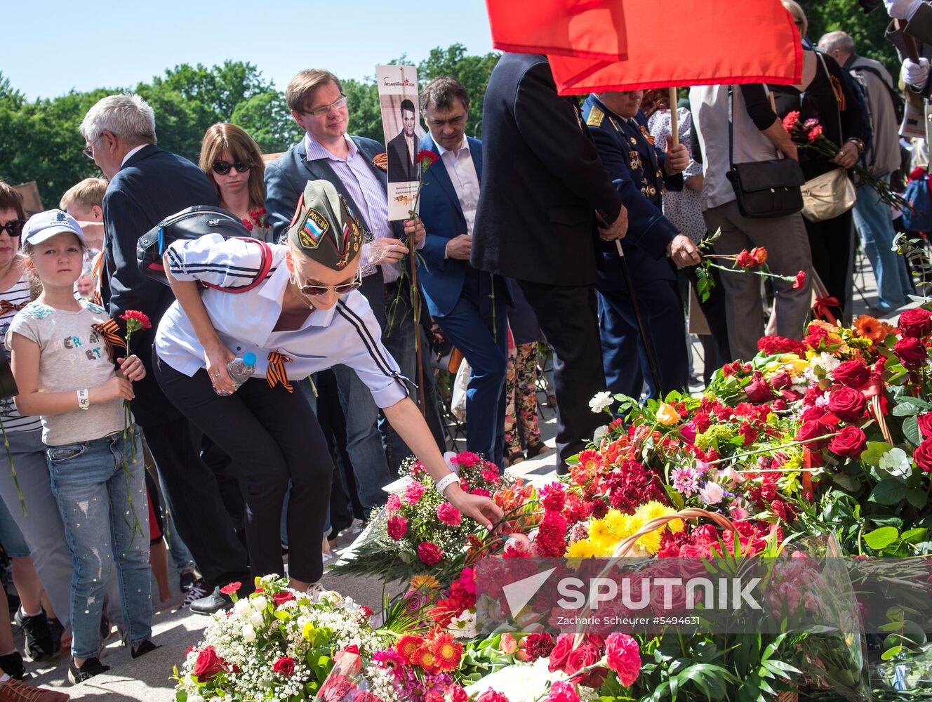 Immortal Regiment event abroad