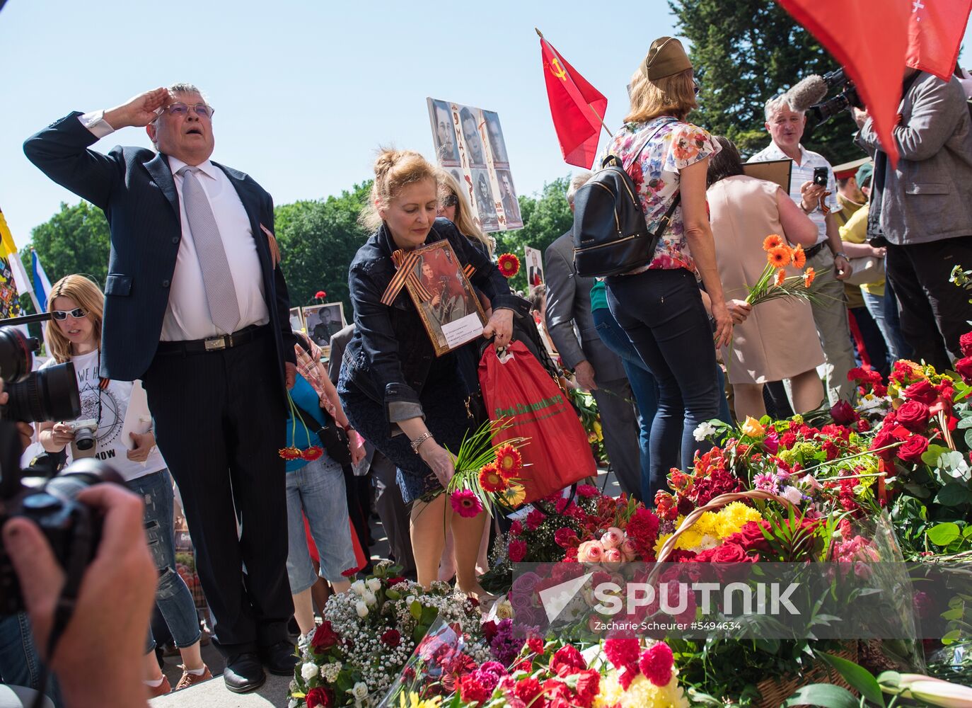 Immortal Regiment event abroad