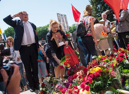 Immortal Regiment event abroad