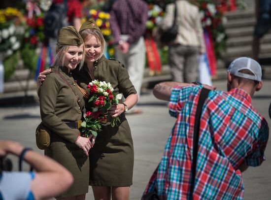 Immortal Regiment event abroad