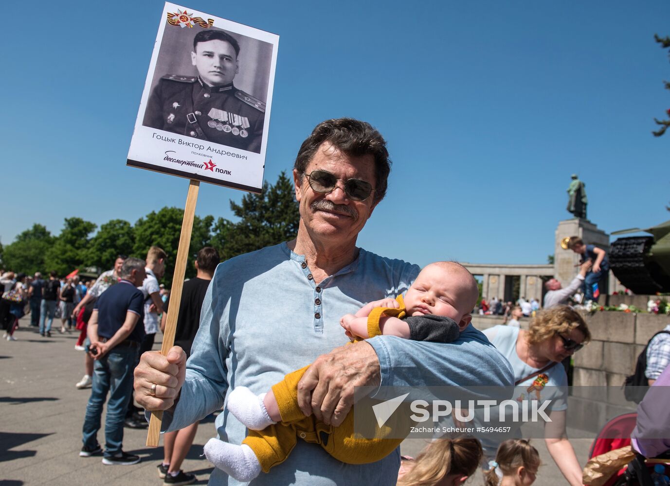 Immortal Regiment event abroad