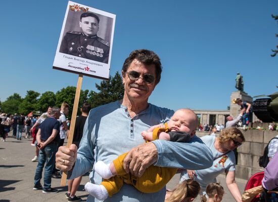 Immortal Regiment event abroad