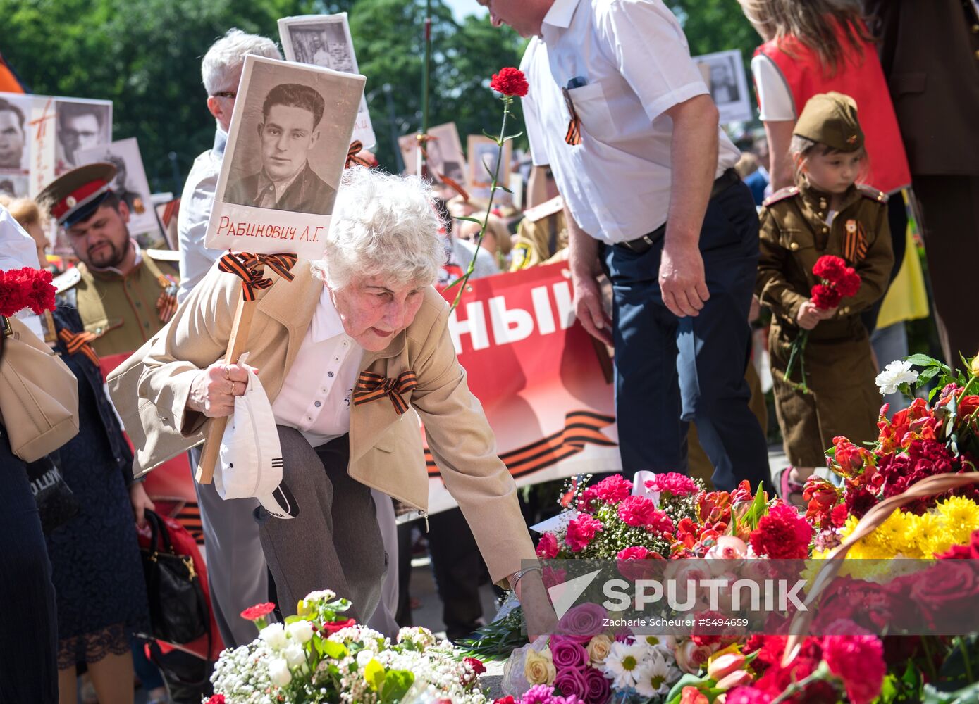 Immortal Regiment event abroad