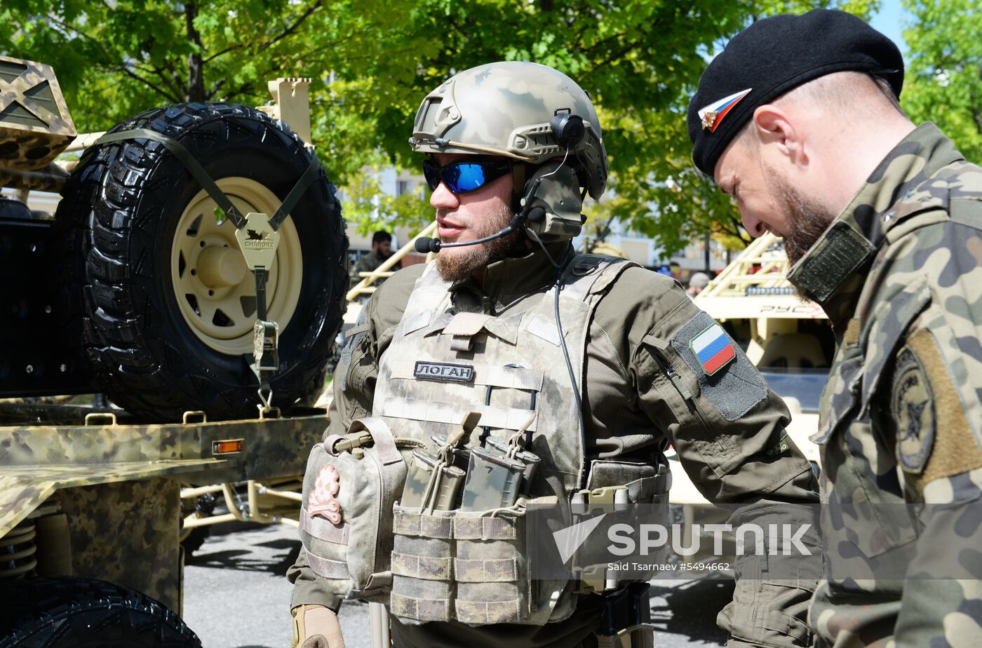 Victory Day celebrations in Russian cities