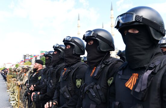 Victory Day celebrations in Russian cities