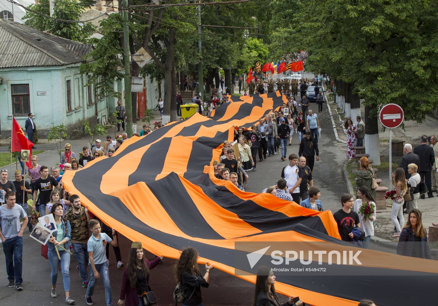 Immortal Regiment event abroad