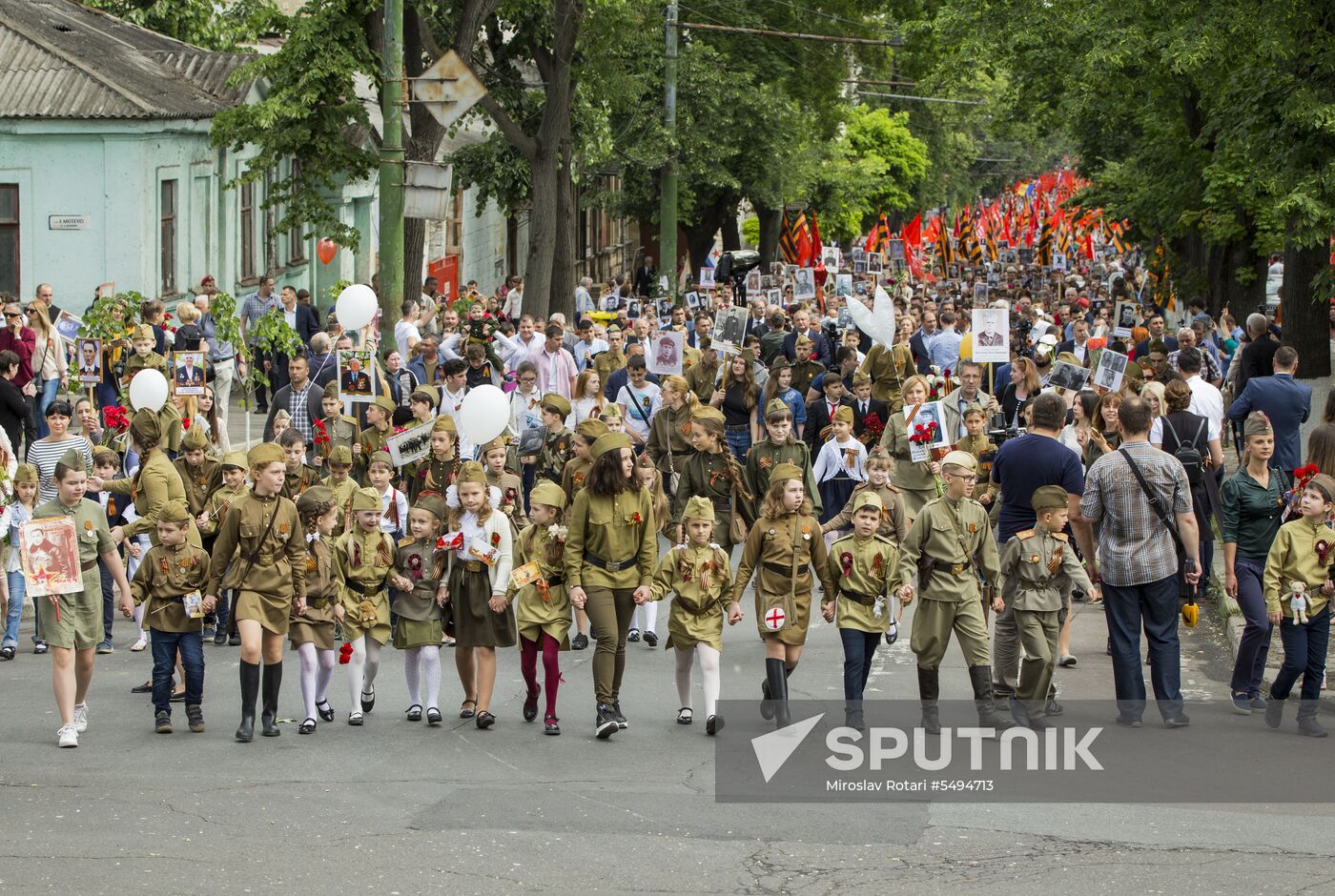 Immortal Regiment event abroad