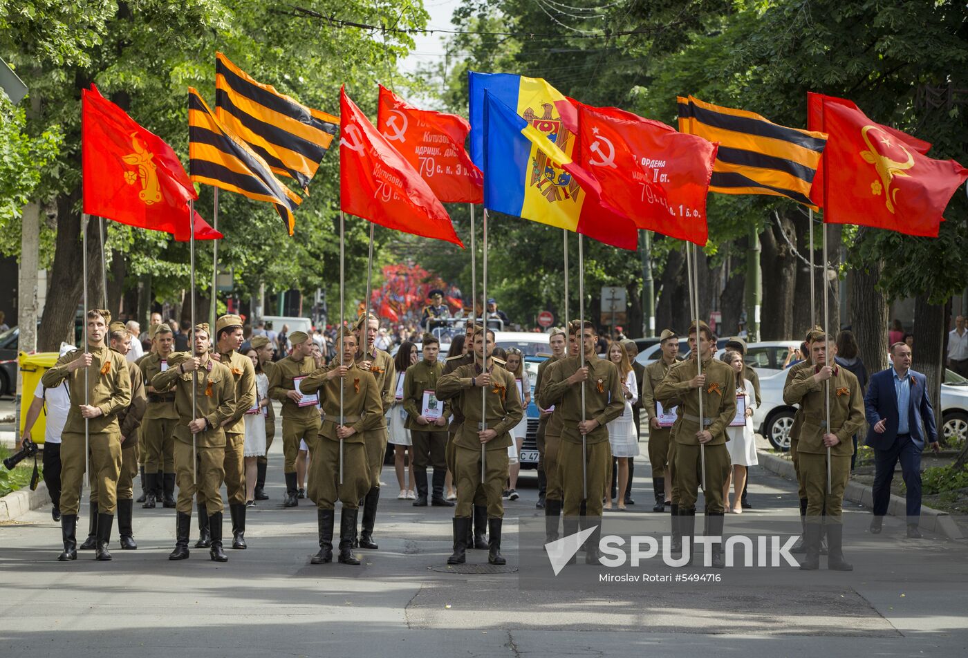 Immortal Regiment event abroad