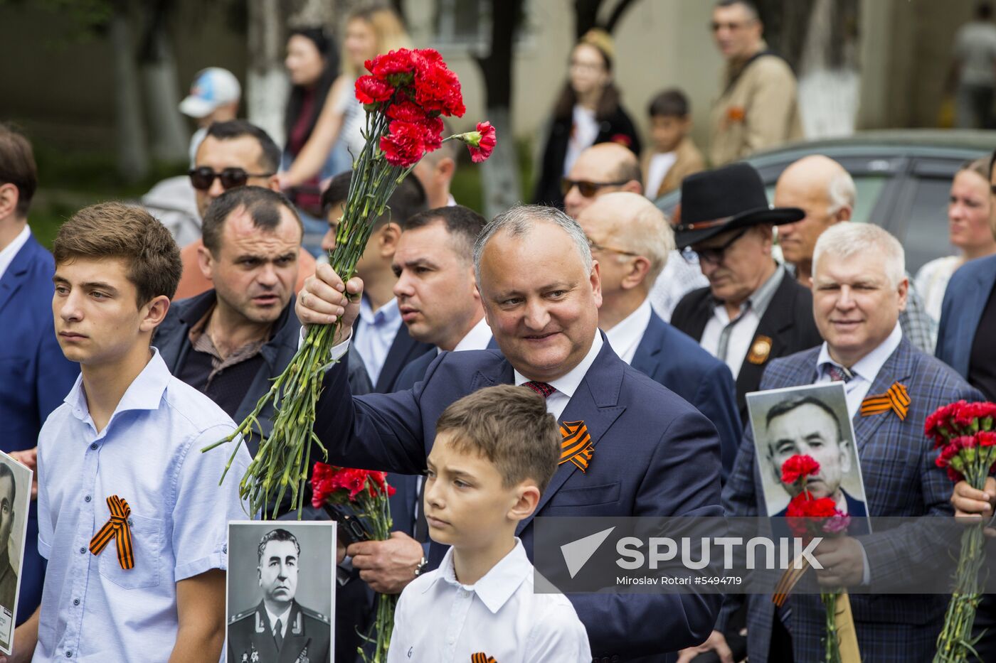 Immortal Regiment event abroad