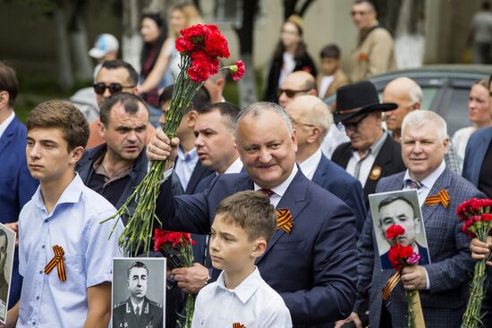 Immortal Regiment event abroad