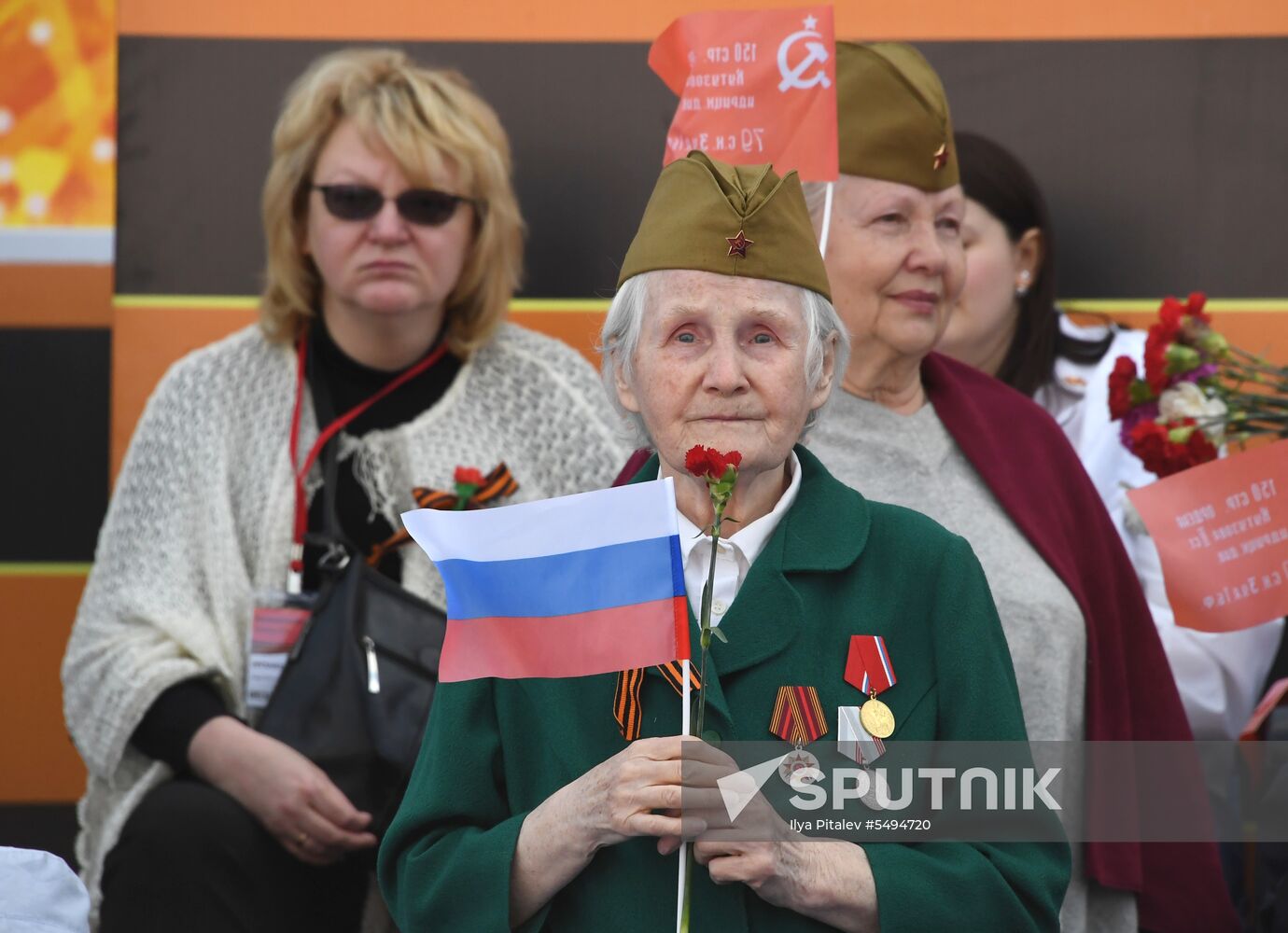 Immortal Regiment event in Moscow