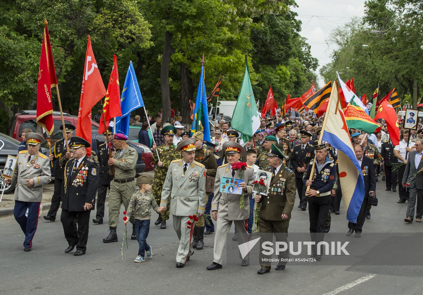 Immortal Regiment event abroad