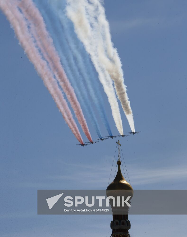 Military parade to mark 73rd anniversary of Victory in Great Patriotic War