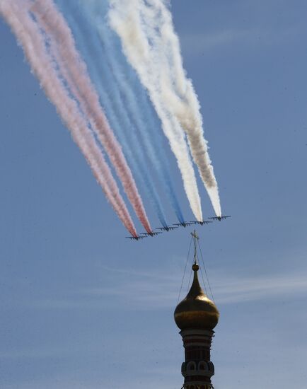 Military parade to mark 73rd anniversary of Victory in Great Patriotic War