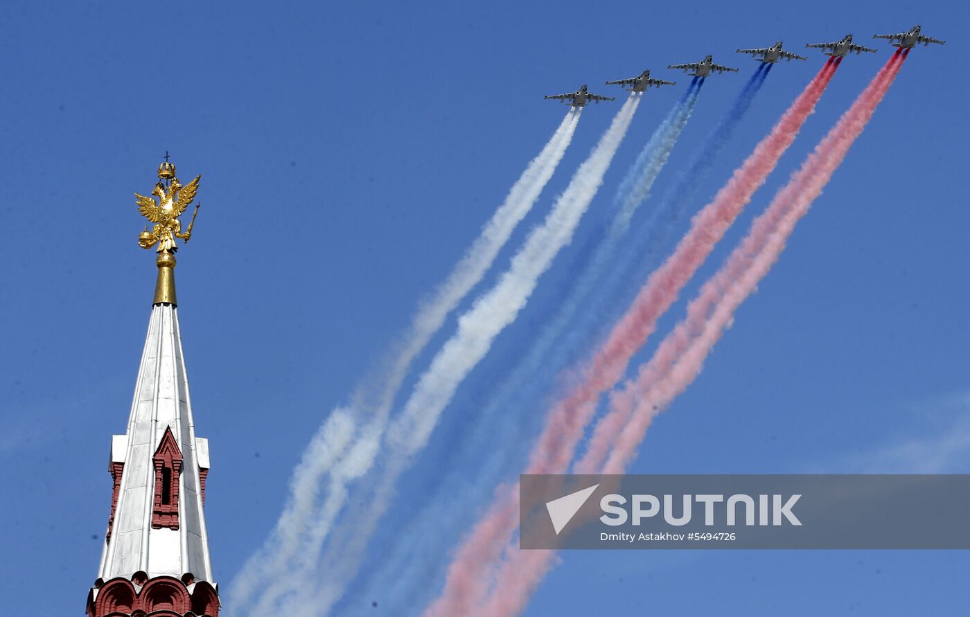 Military parade to mark 73rd anniversary of Victory in Great Patriotic War