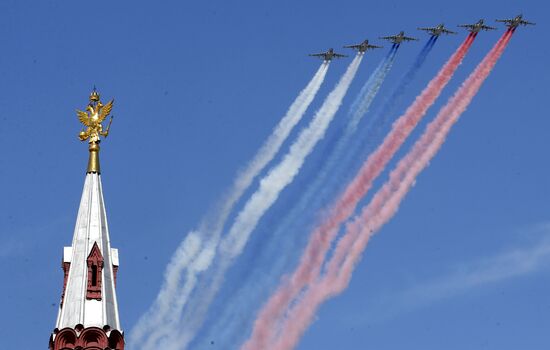 Military parade to mark 73rd anniversary of Victory in Great Patriotic War