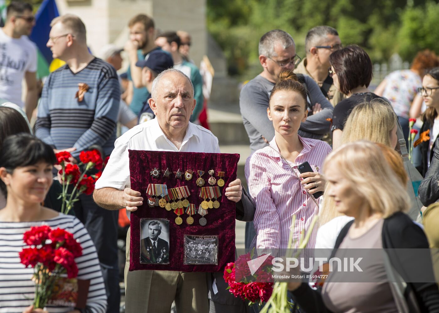 Immortal Regiment event abroad