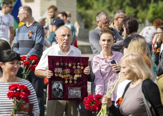 Immortal Regiment event abroad