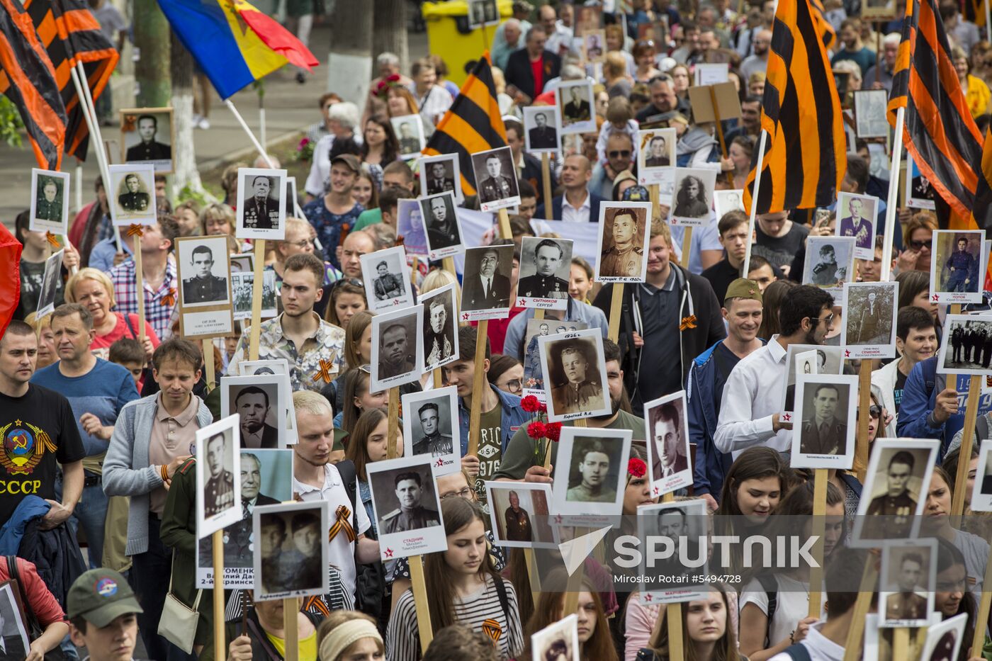 Immortal Regiment event abroad