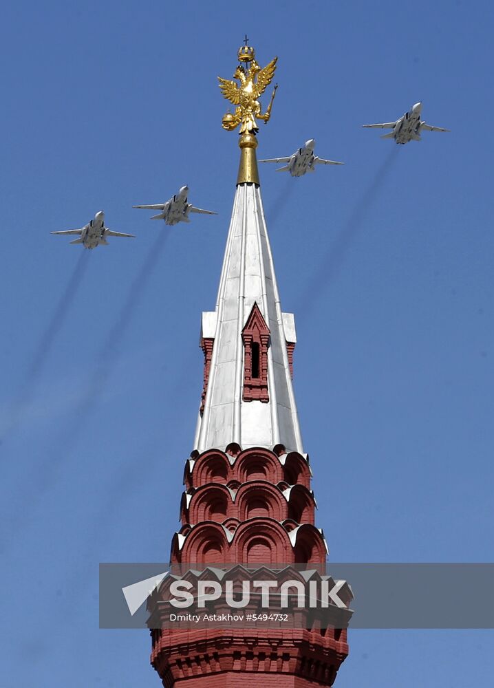 Military parade to mark 73rd anniversary of Victory in Great Patriotic War