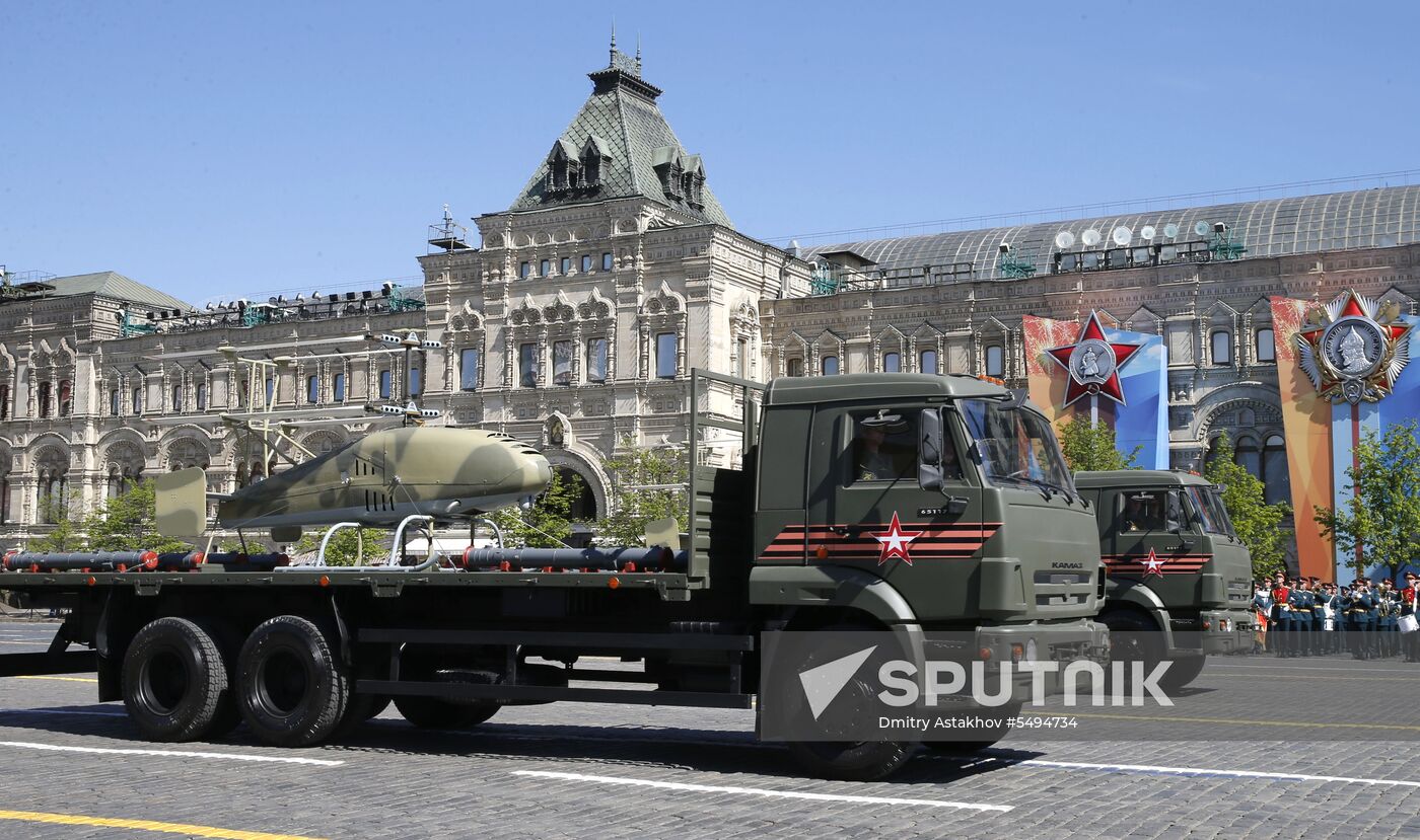 Military parade to mark 73rd anniversary of Victory in Great Patriotic War