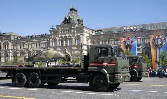 Military parade to mark 73rd anniversary of Victory in Great Patriotic War