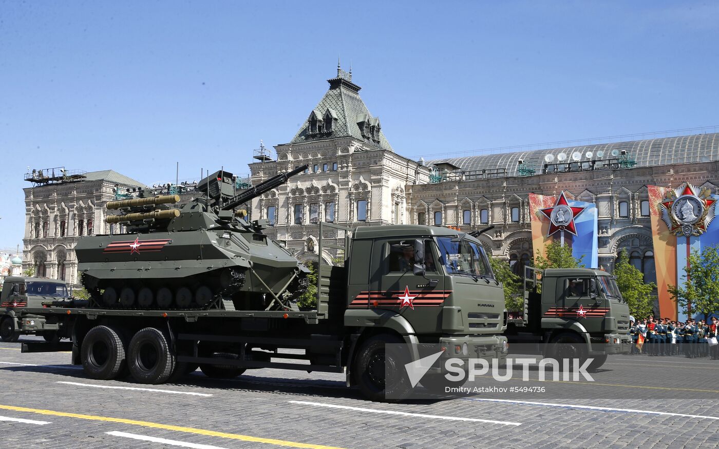 Military parade to mark 73rd anniversary of Victory in Great Patriotic War