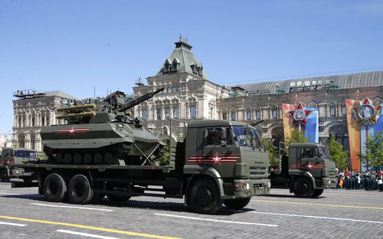 Military parade to mark 73rd anniversary of Victory in Great Patriotic War