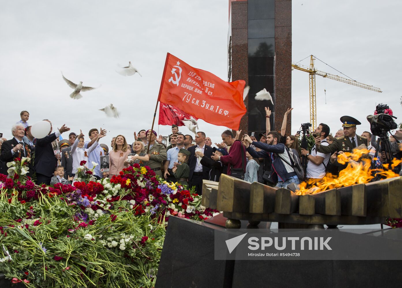 Immortal Regiment event abroad