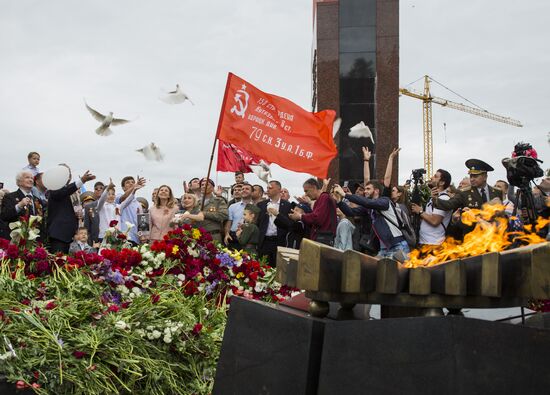 Immortal Regiment event abroad