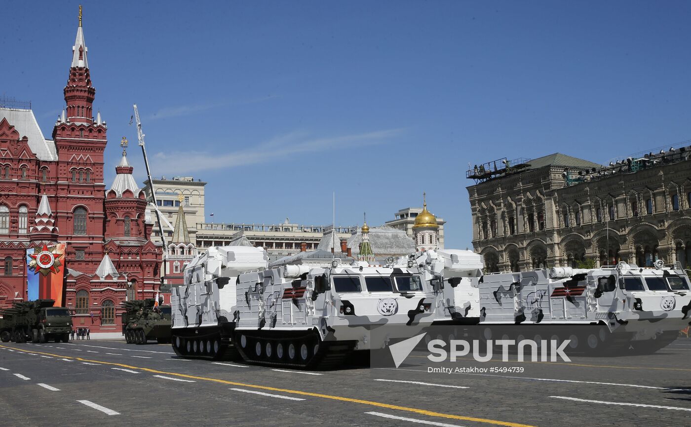 Military parade to mark 73rd anniversary of Victory in Great Patriotic War