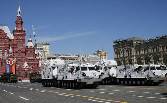 Military parade to mark 73rd anniversary of Victory in Great Patriotic War