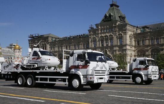 Military parade to mark 73rd anniversary of Victory in Great Patriotic War