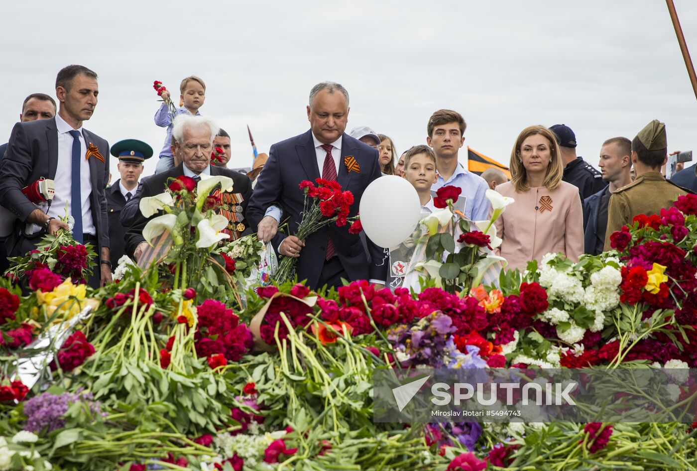 Immortal Regiment event abroad