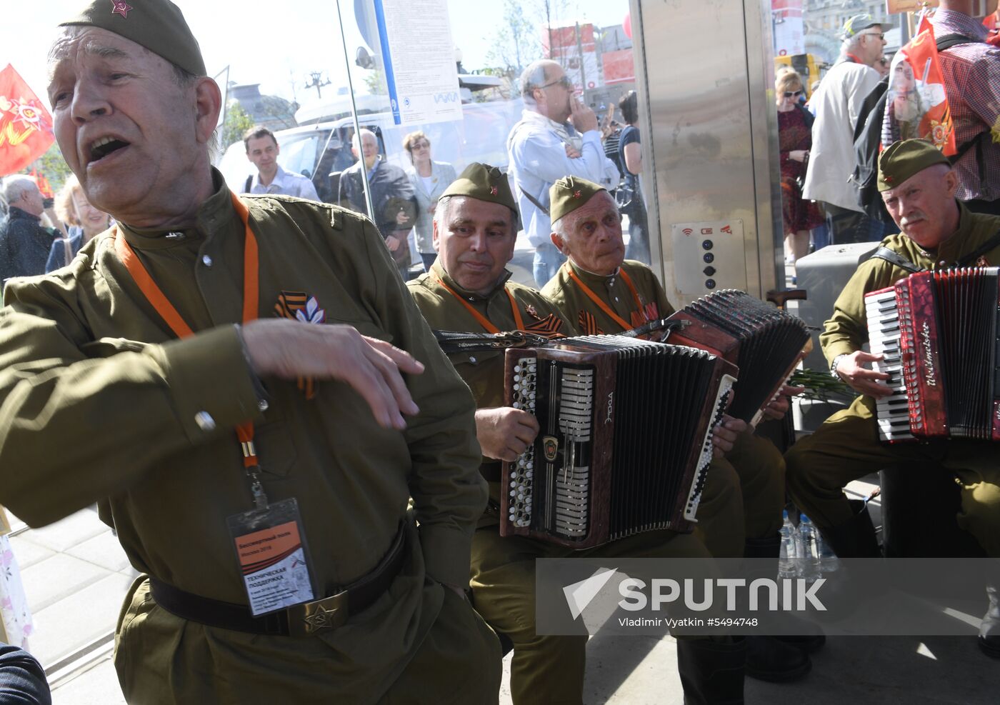 Victory Day celebrated in Moscow