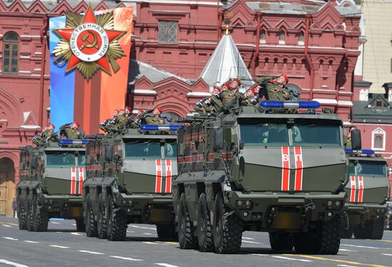 Military parade to mark 73rd anniversary of Victory in Great Patriotic War
