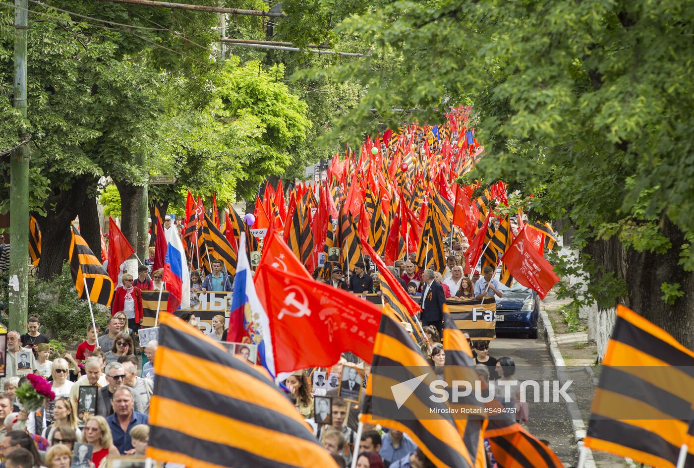 Immortal Regiment event abroad