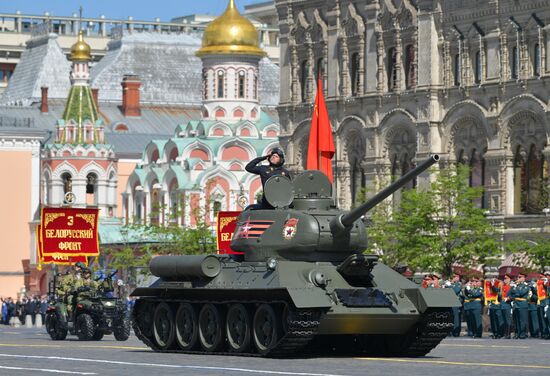 Military parade to mark 73rd anniversary of Victory in Great Patriotic War