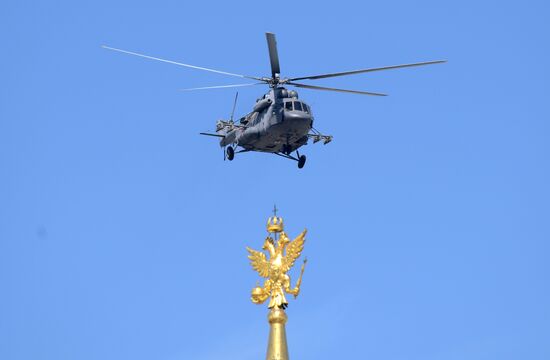 Military parade to mark 73rd anniversary of Victory in Great Patriotic War
