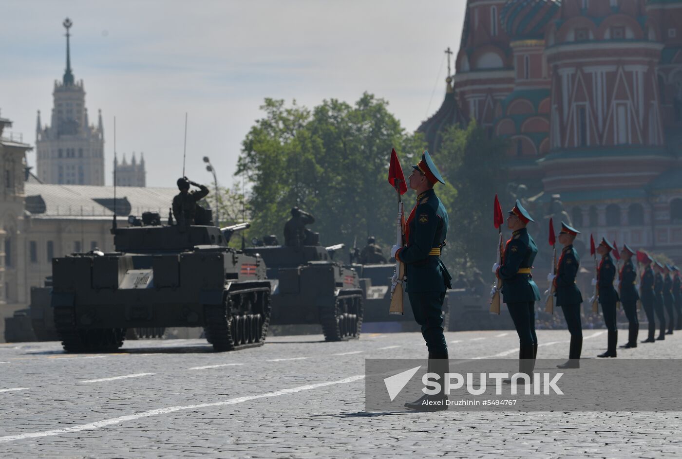 Military parade to mark 73rd anniversary of Victory in Great Patriotic War