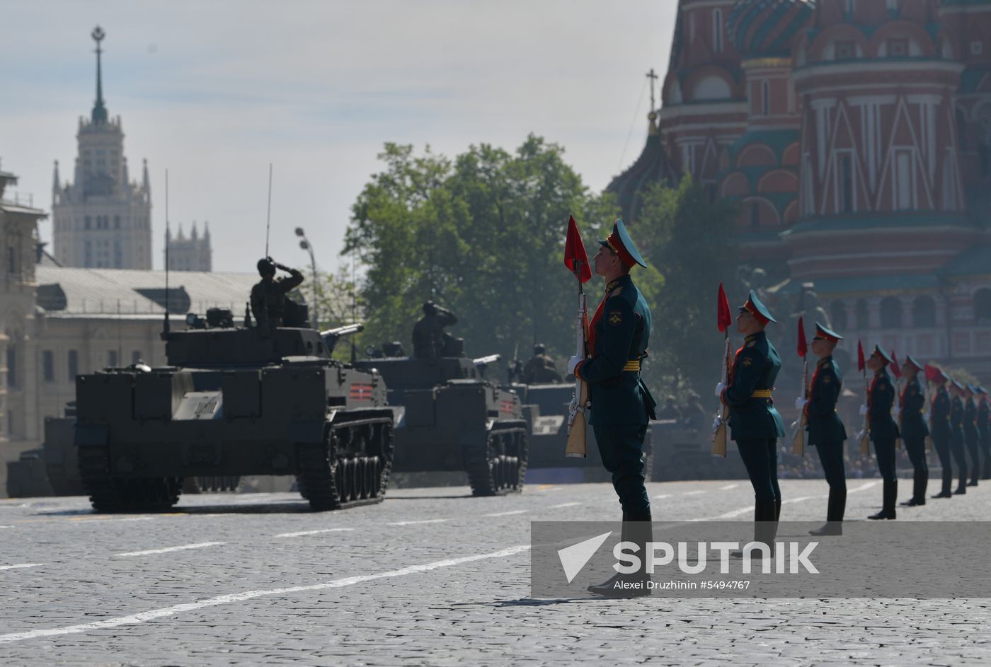 Military parade to mark 73rd anniversary of Victory in Great Patriotic War