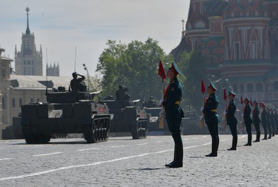 Military parade to mark 73rd anniversary of Victory in Great Patriotic War