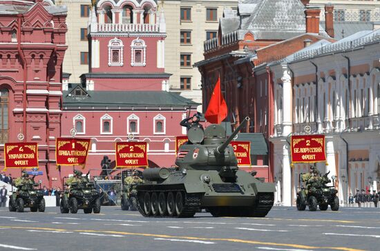 Military parade to mark 73rd anniversary of Victory in Great Patriotic War