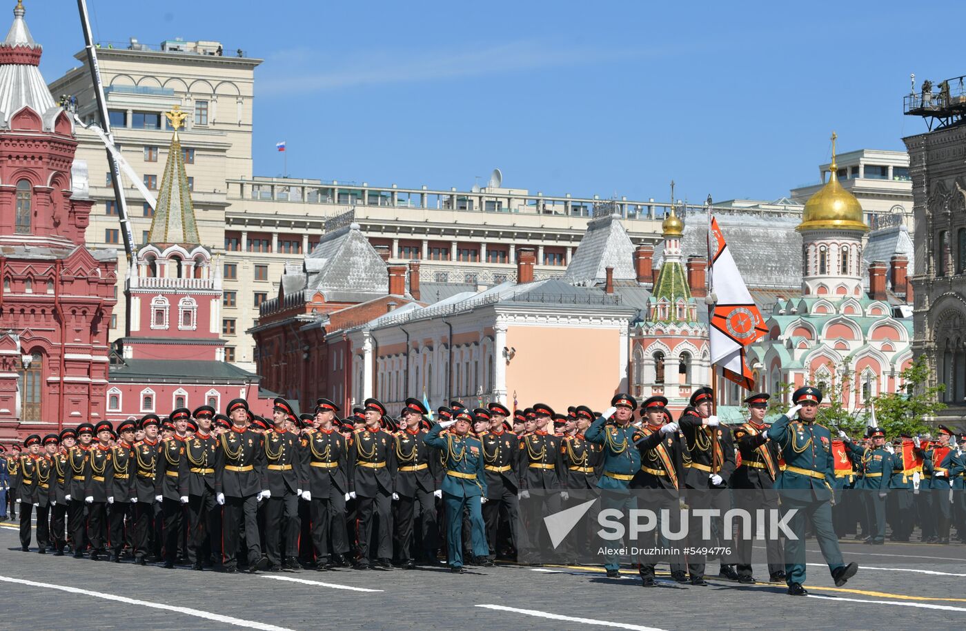 Military parade to mark 73rd anniversary of Victory in Great Patriotic War